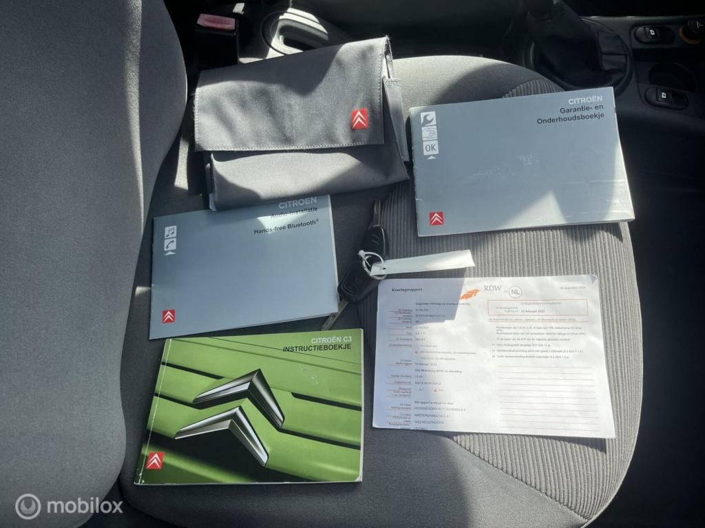 Citroen C3 1.1i attraction in prijs verlaagd