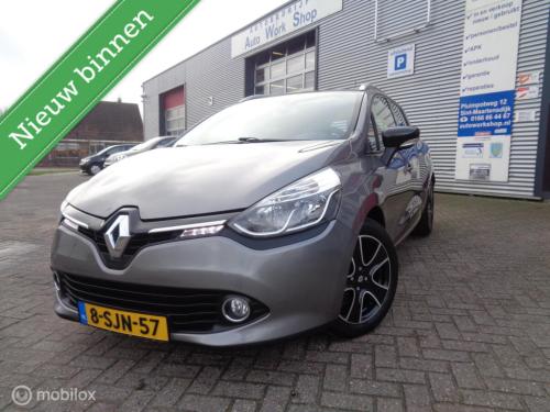 Renault Clio estate 0.9 tce dynamique/navigatie/lm velgen/airco/key less/pd