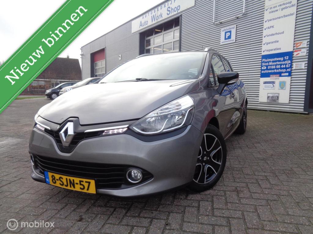 Renault Clio estate 0.9 tce dynamique/navigatie/lm velgen/airco/key less/pd