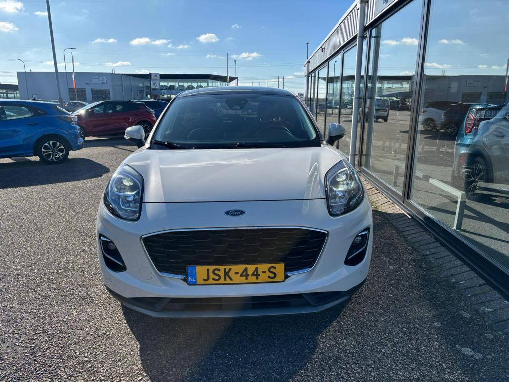 Ford Puma 125pk ecoboost automaat titanium, panodak