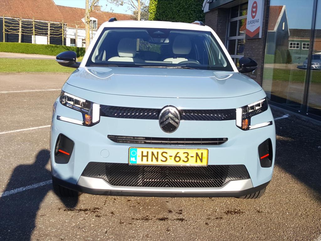 Citroen ë-c3 ev 44kwh 113pk max 3-fase apple carplay & android auto | navi|