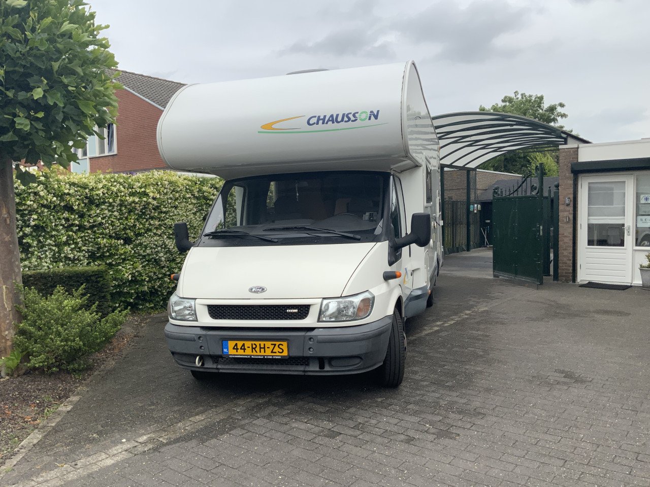 Camper Chausson Alkoof