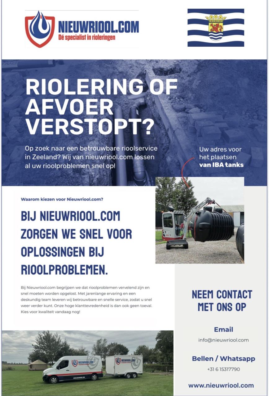 IBA plaatsen – vervanging septictank vóór 2027 | Nieuwriool.com