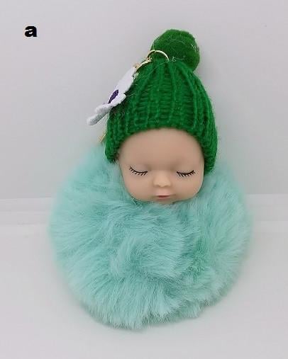 Pom-Pom Sleutelhangers