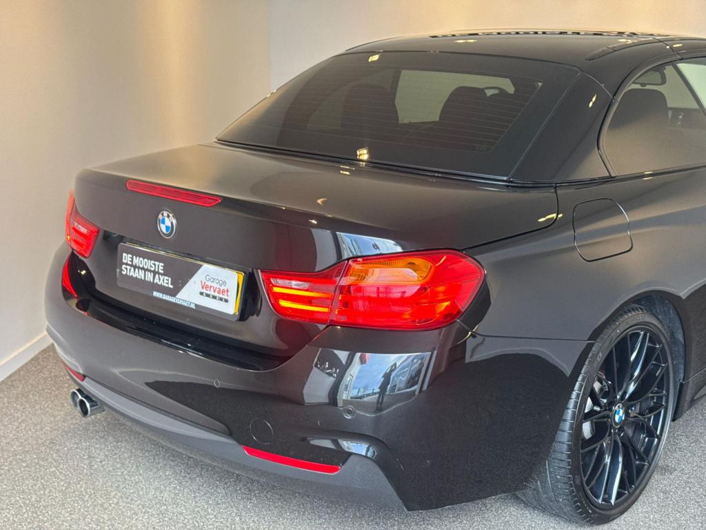 BMW 4 Serie cabrio 428i high executive