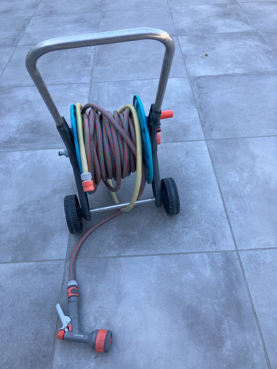 Gardena slangen wagen