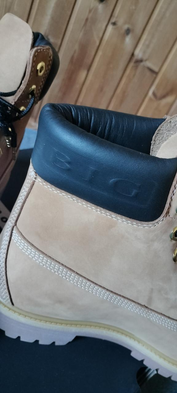 Timberland Notorious Big collab 44
