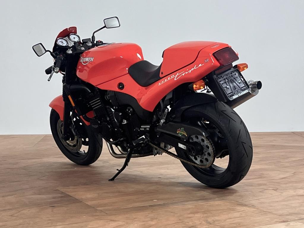 Triumph Speed Triple | verkocht | 900