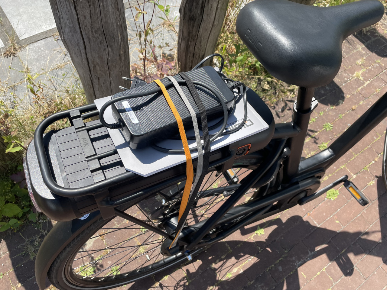 Qwic Premium Elektrische damesfiets middenmotor !!
