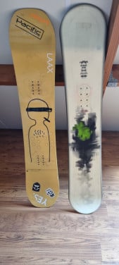 Te koop: 2 snowboards