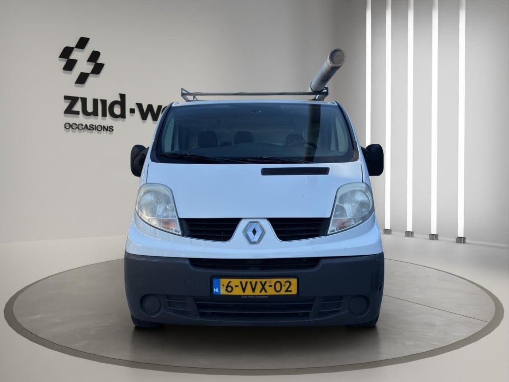 Renault Trafic 2.0 dci t29 l1h1 airco cruise navi 3 zits