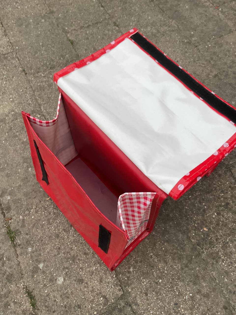 Polka kinder fietstas 18 liter- merk: du baj