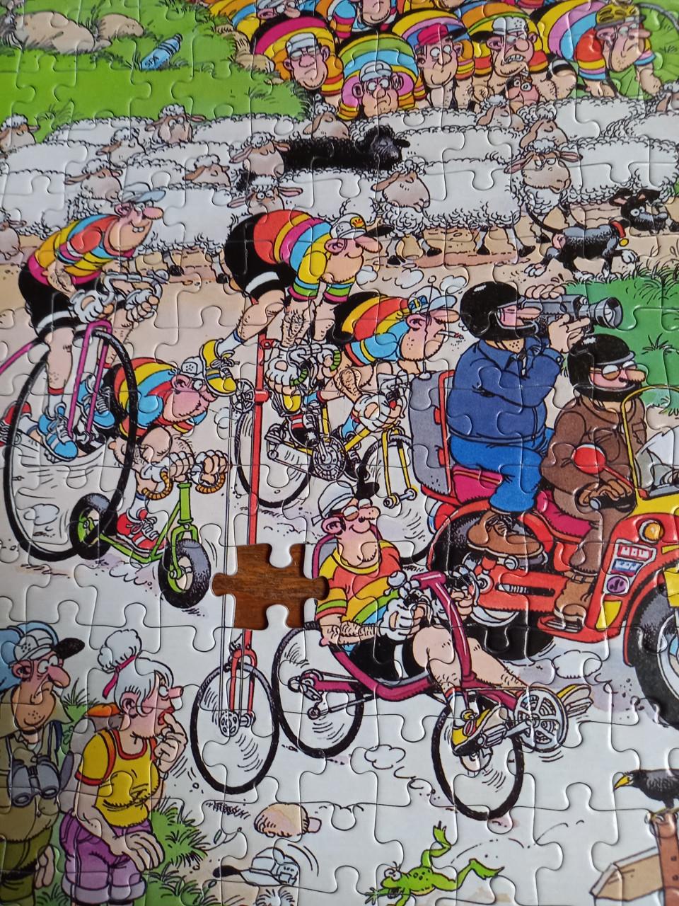 Jan van Haasteren puzzel