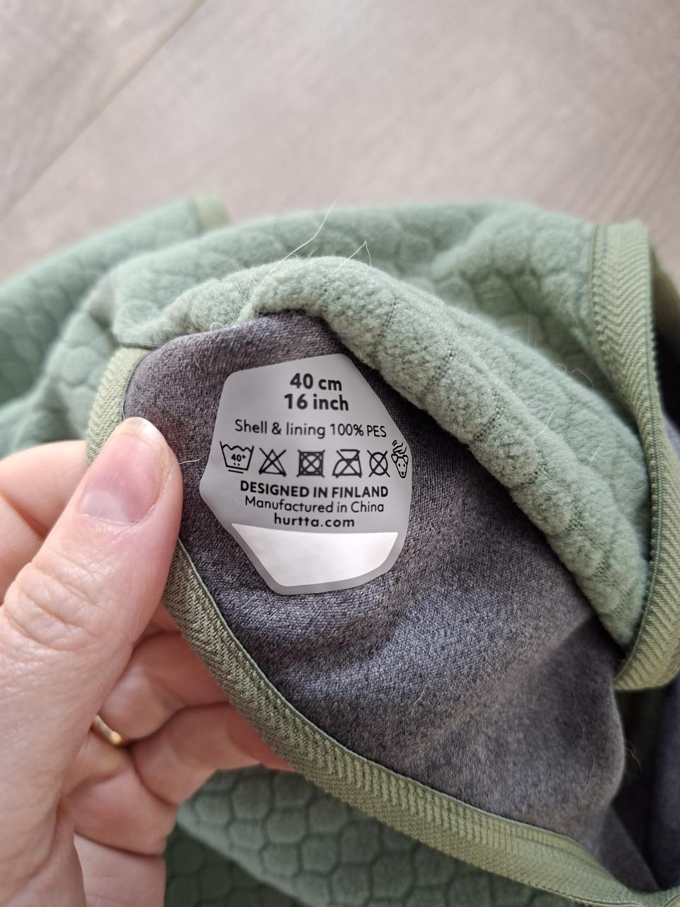 Hurtta Razzle-Dazzle Midlayer Jacket - Blackberry mt40