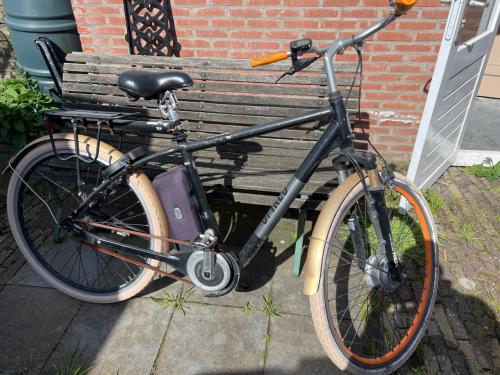 Spiked electrische fiets + lader