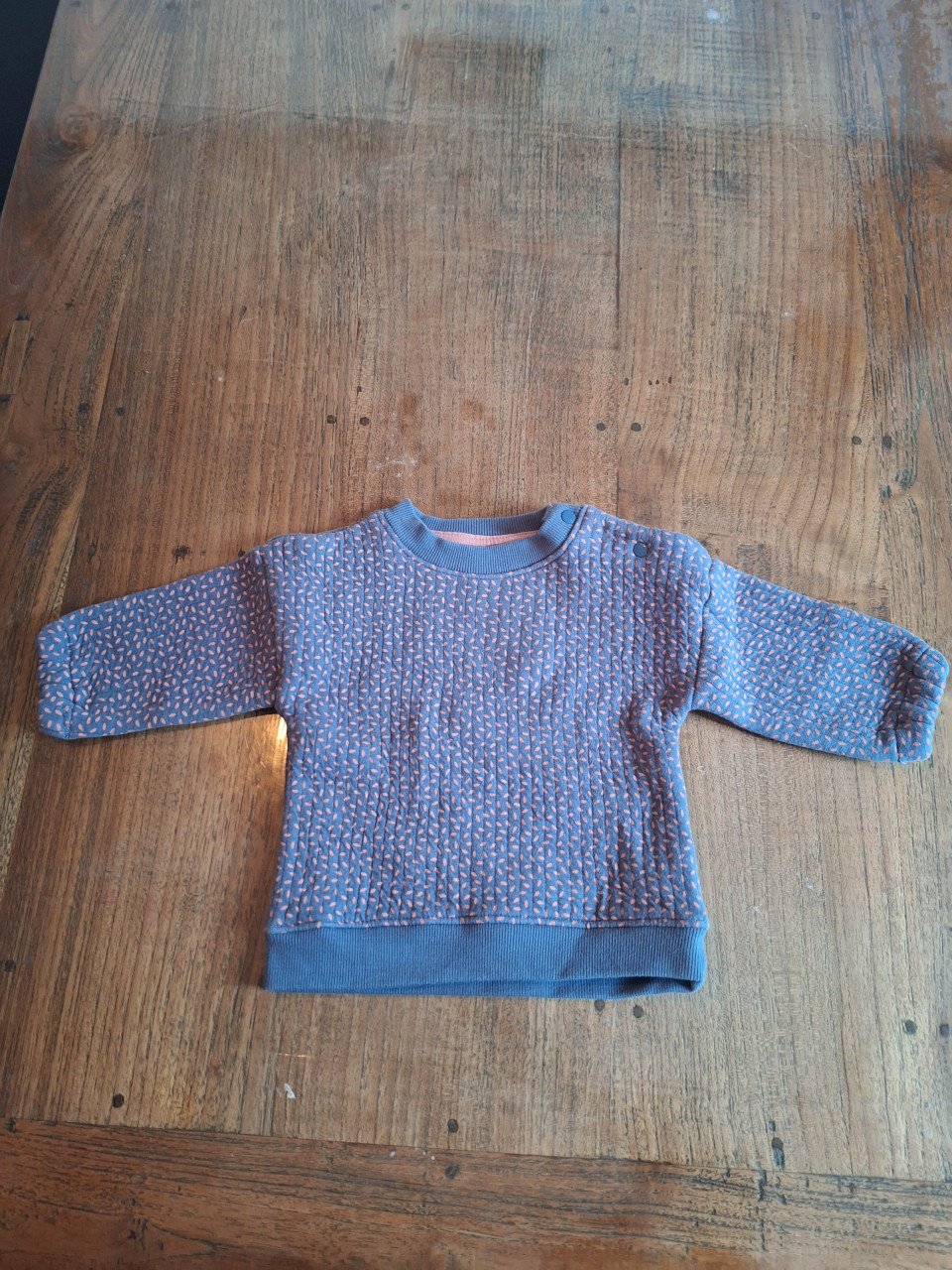 Blauw ik hou van jou