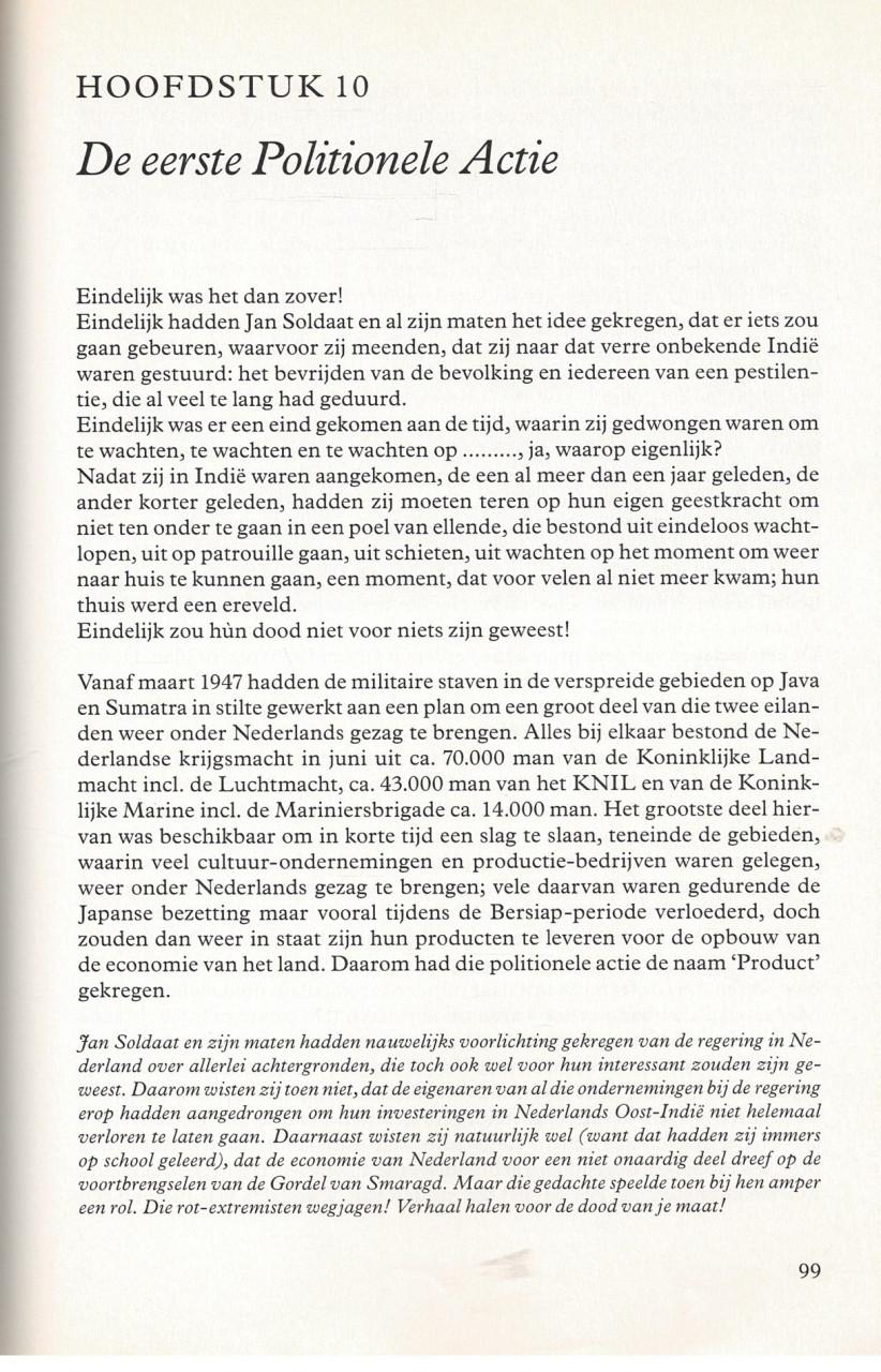 Orde en vrede. De militaire missie in Nederlands Oost-Indië 1945-1950