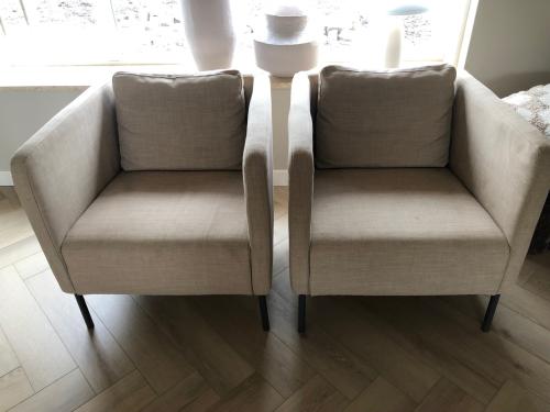 2 fauteuils Ekerö Ikea