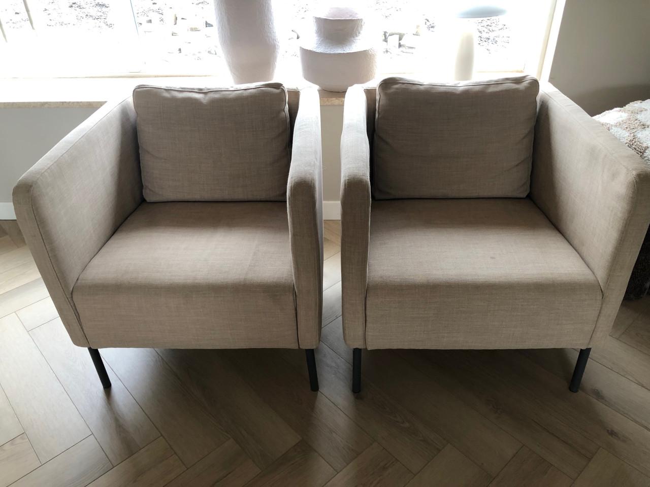 2 fauteuils Ekerö Ikea