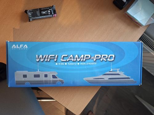 WiFi Camp Pro