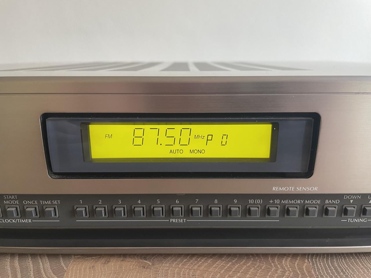 Denon DRA-210 Receiver + afstandbed RC-130 + hobby projecten DR210/DCD210