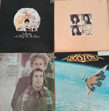 LP's