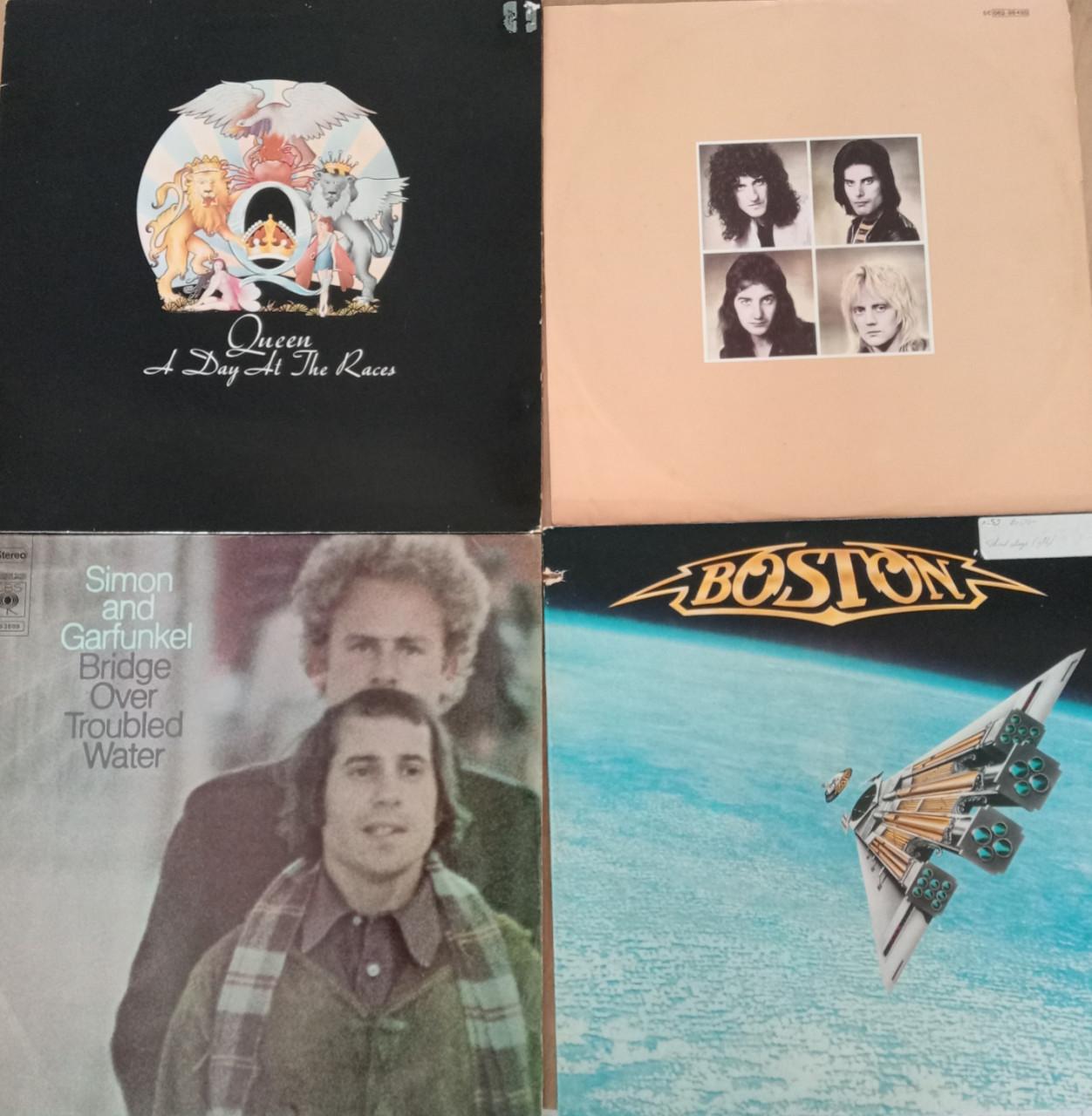 LP's
