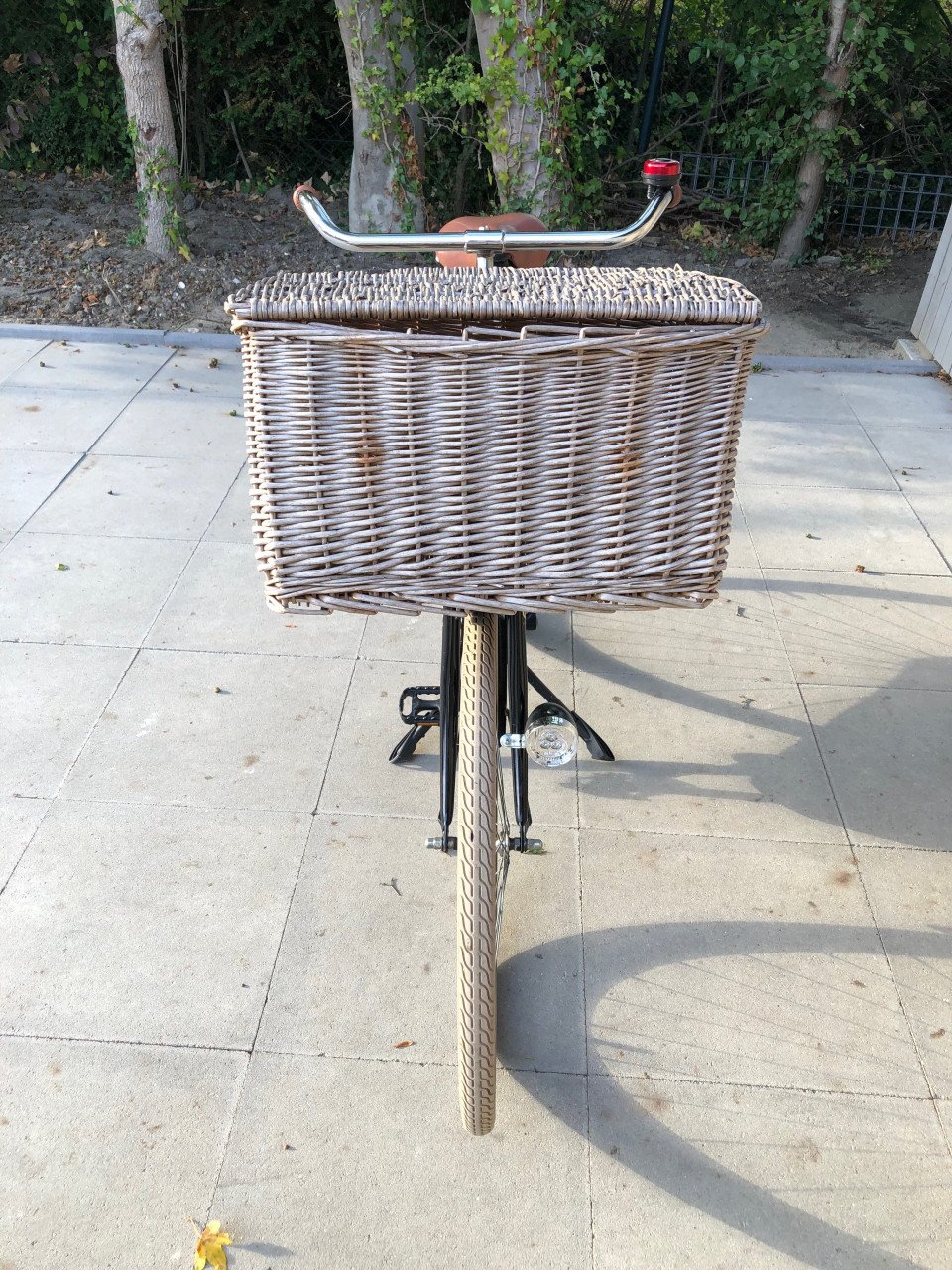 Damesfiets.