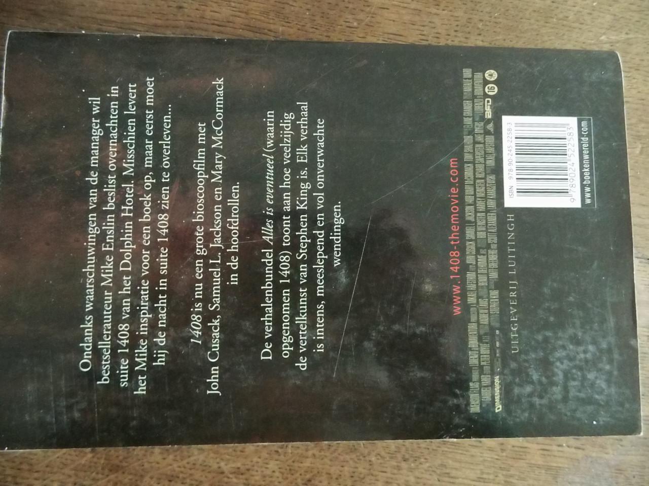 Alles is Eventueel van Stephen King.