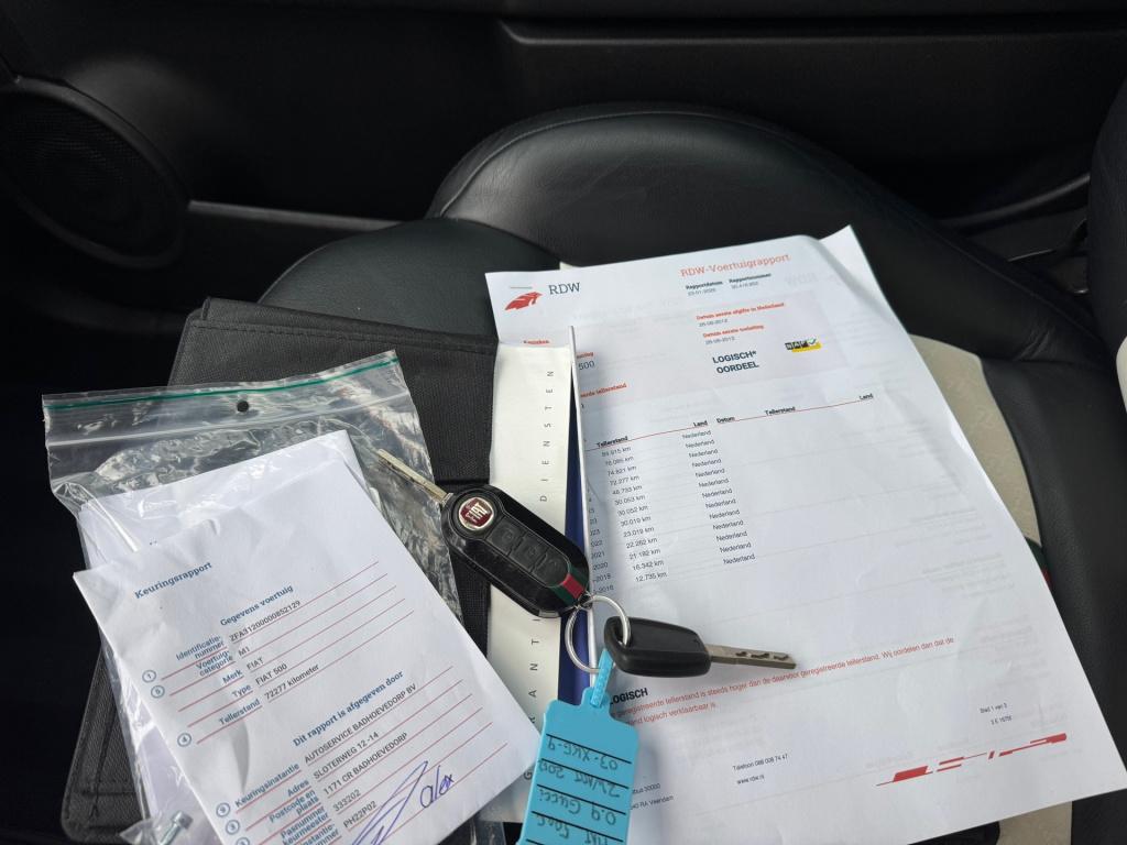 Fiat 500 C by gucci * leder * 16 inch * pdc * clima * nap