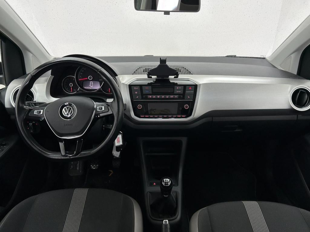 Volkswagen UP! occasion 1.0 bmt high up! | zwart | tweedehands volkswagen u