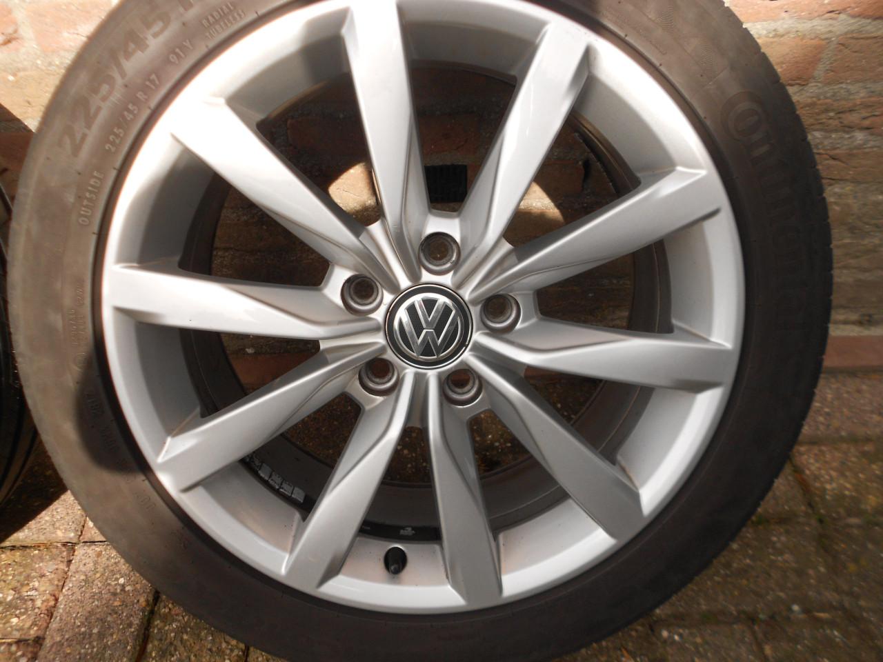 Vw volkswagen velgen Dijon 17 inch