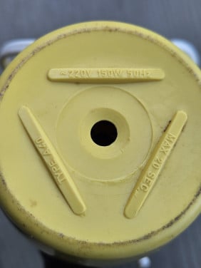 Prachtige vintage elektrische Koffiemolen A40 Philips/douwe egberts....