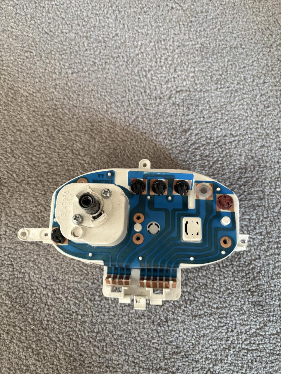 Piaggio Zip dashboard/kilometer teller