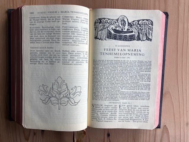 Missaal en Bijbelpsalmen