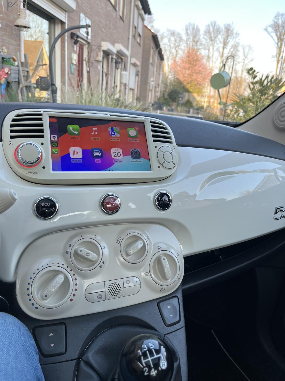 Fiat 500 0.9 TwinAir pop Apple CarPlay/Android auto