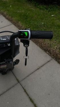 Elektrische Drift Trike met licht en geluid