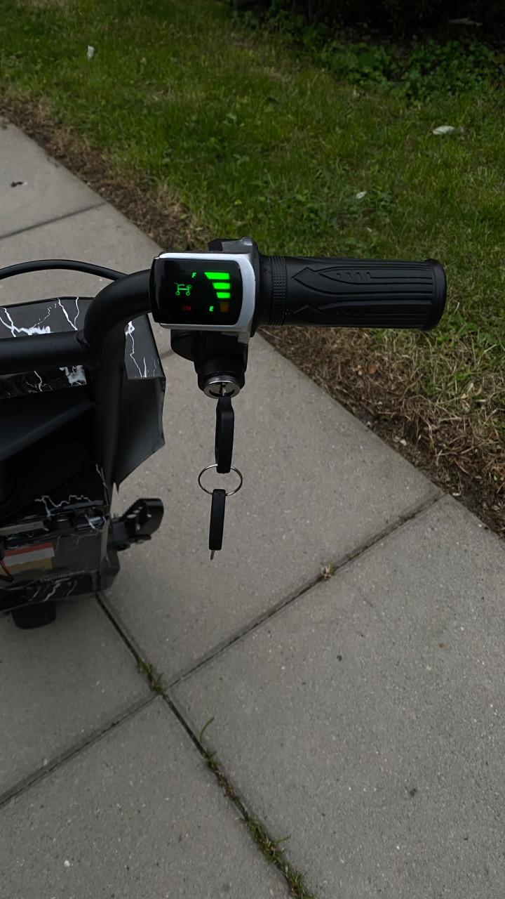 Elektrische Drift Trike met licht en geluid