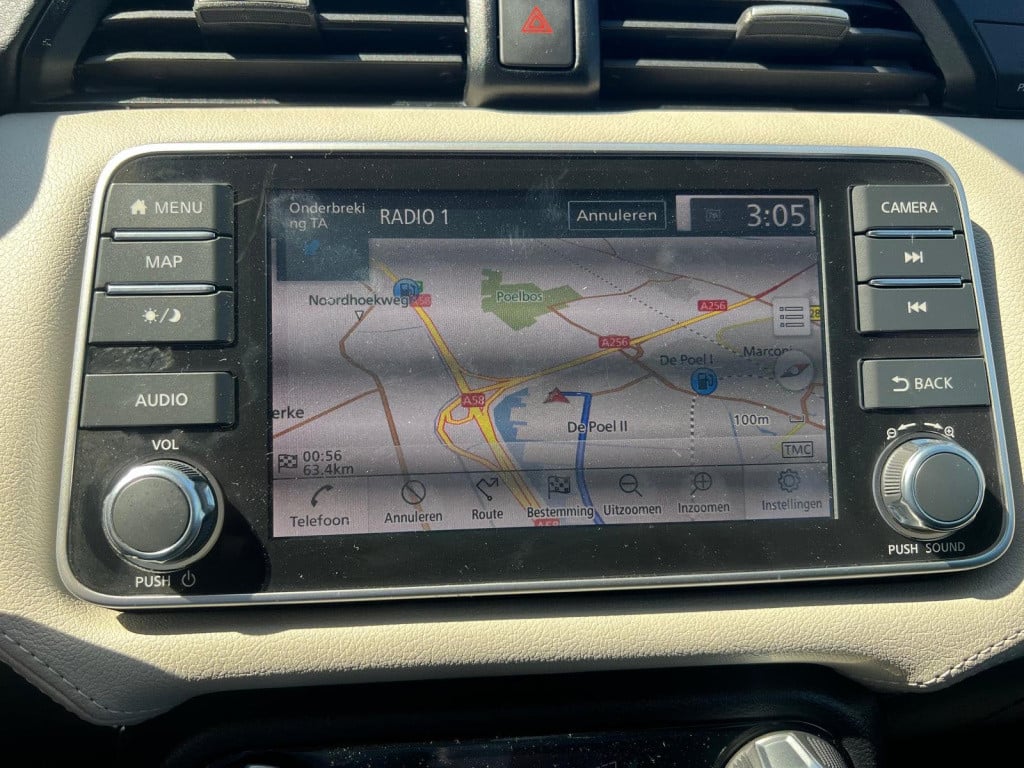 Nissan Micra 1.0 ig-t 92pk n-design, carplay
