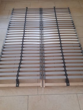 2 x Lattenbodem 70 x 200 (z.g.a.n.)
