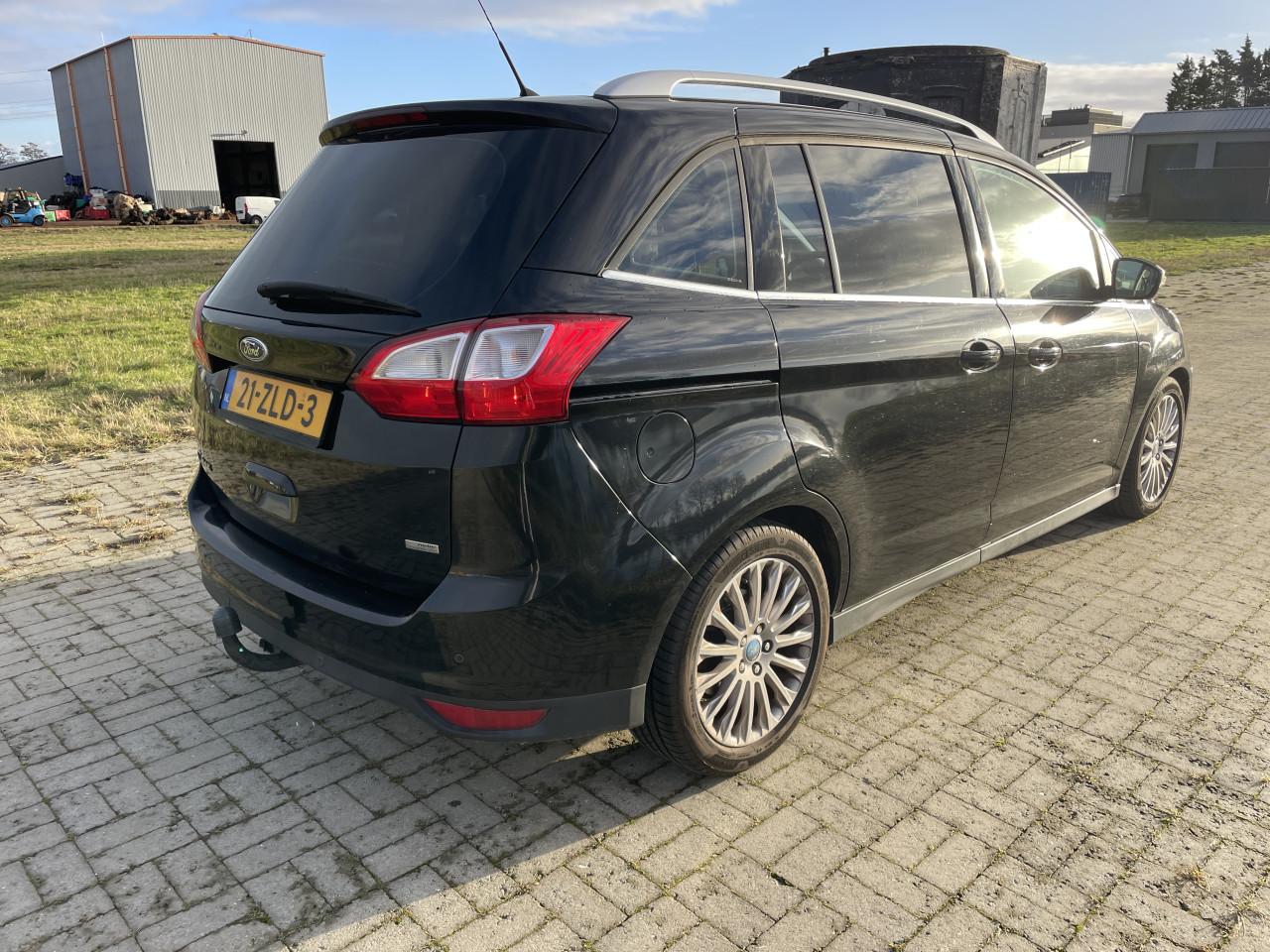 Ford grand c max 1.6 ecoboost titanium