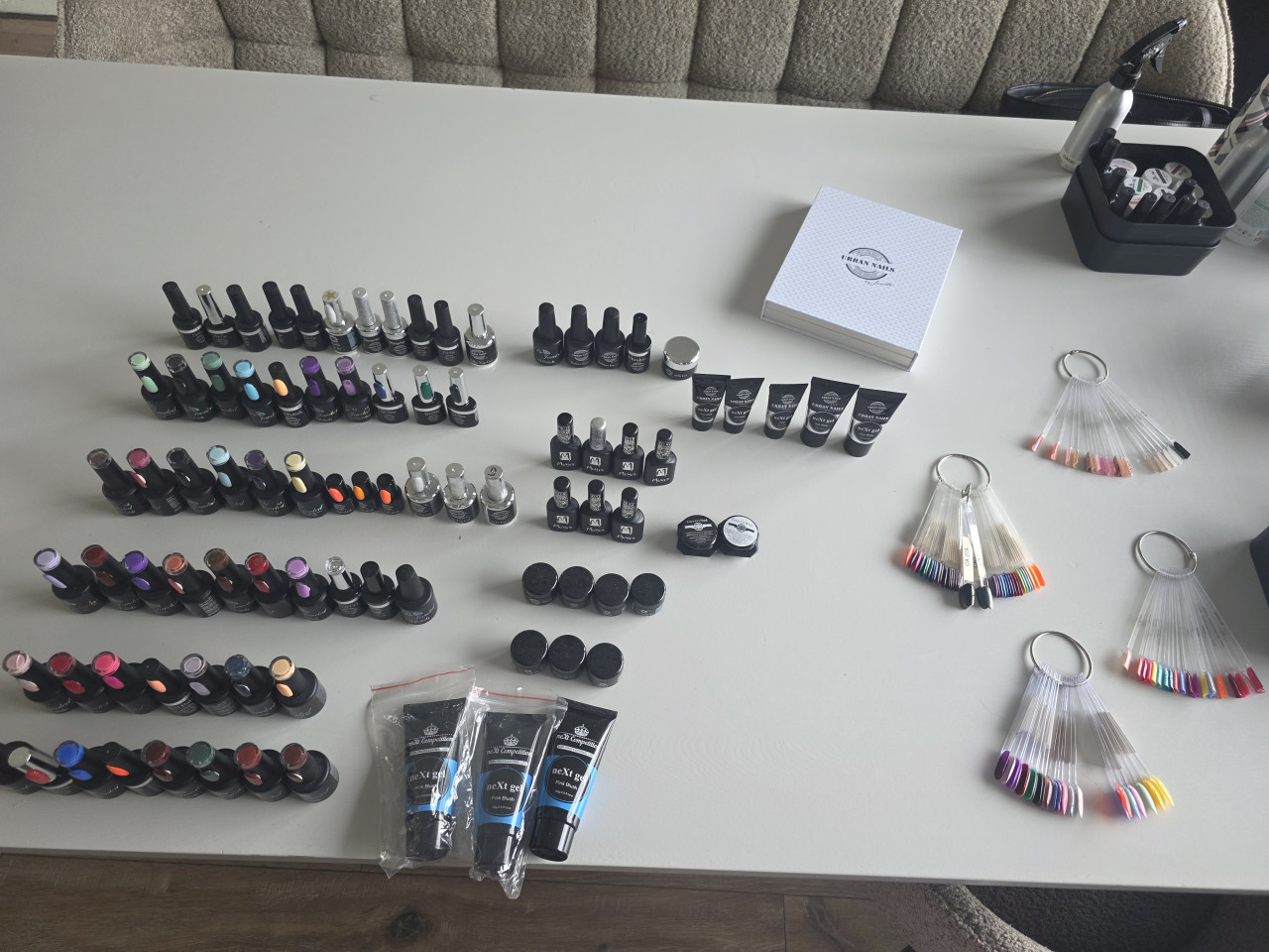 Urban Nails compleet inventaris salon
