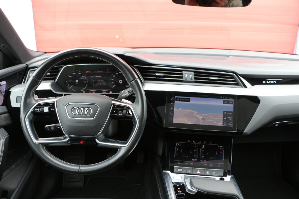 Audi E-tron 55 quattro 95 kwh s-line | full option