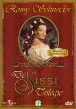 Dvd DE SISI TRILOGIE