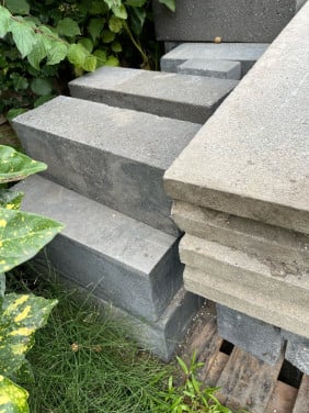 Stapelblokken gratis op te halen