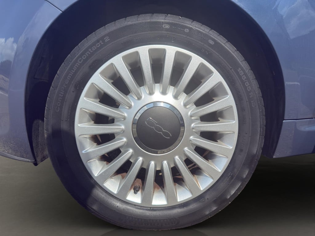 Fiat 500 1.2 lounge | airco | panorama dak | l.m. velgen | parkeersensors |