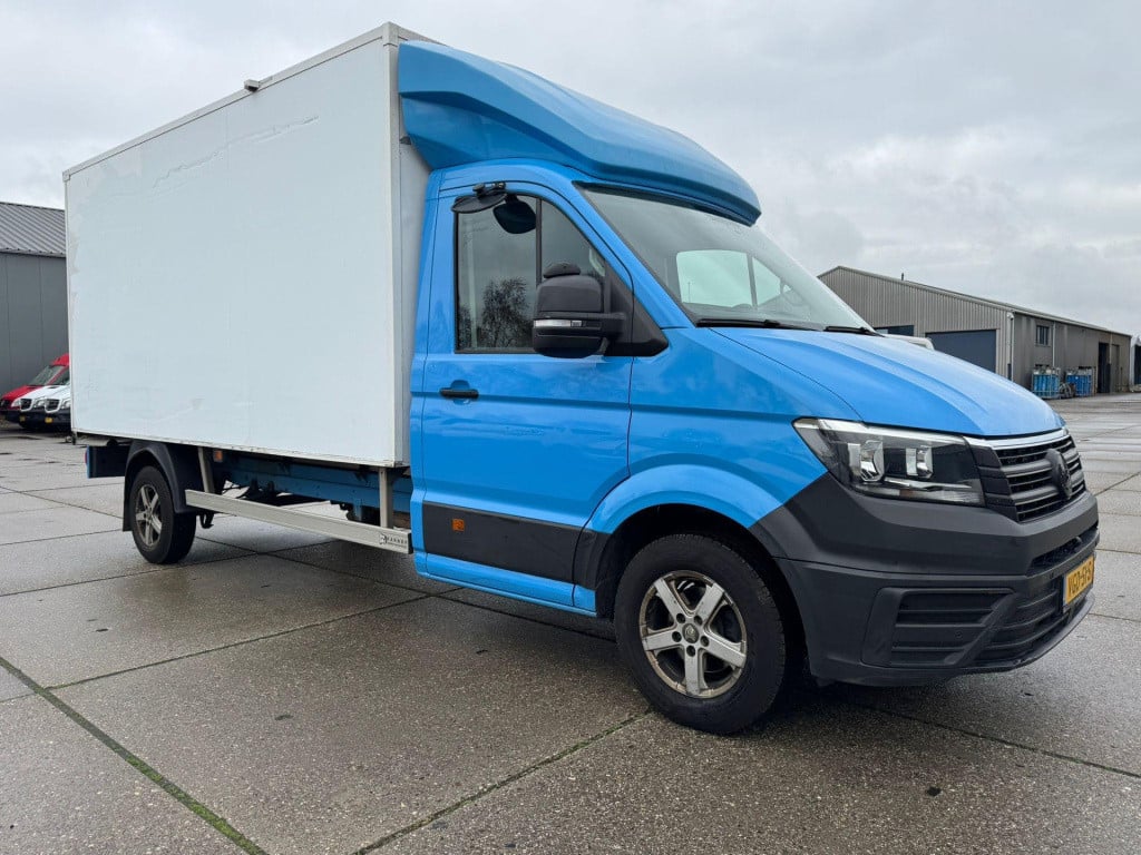 Volkswagen Crafter 35 2.0 tdi l4h3 bakwagen met deuren / euro 6 / n.a.p / d