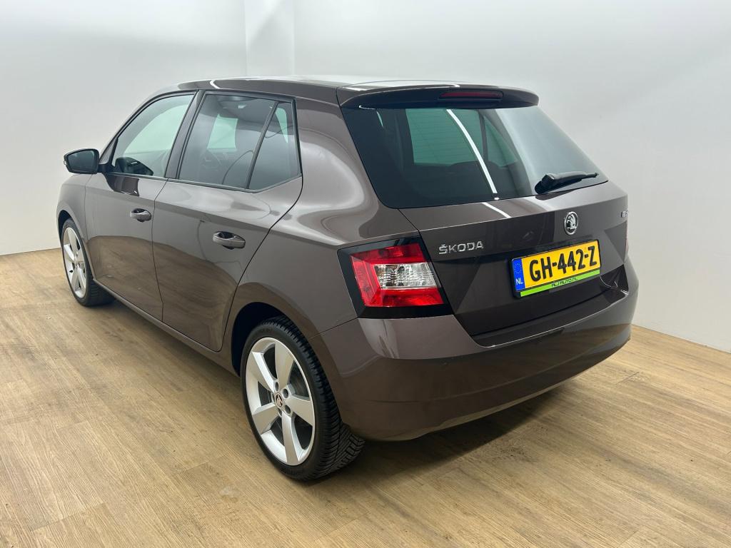 Skoda Fabia occasion 1.2 tsi first edition style | bruin | tweedehands skod