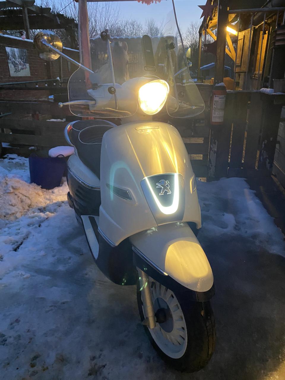 Mooie Peugeot Django