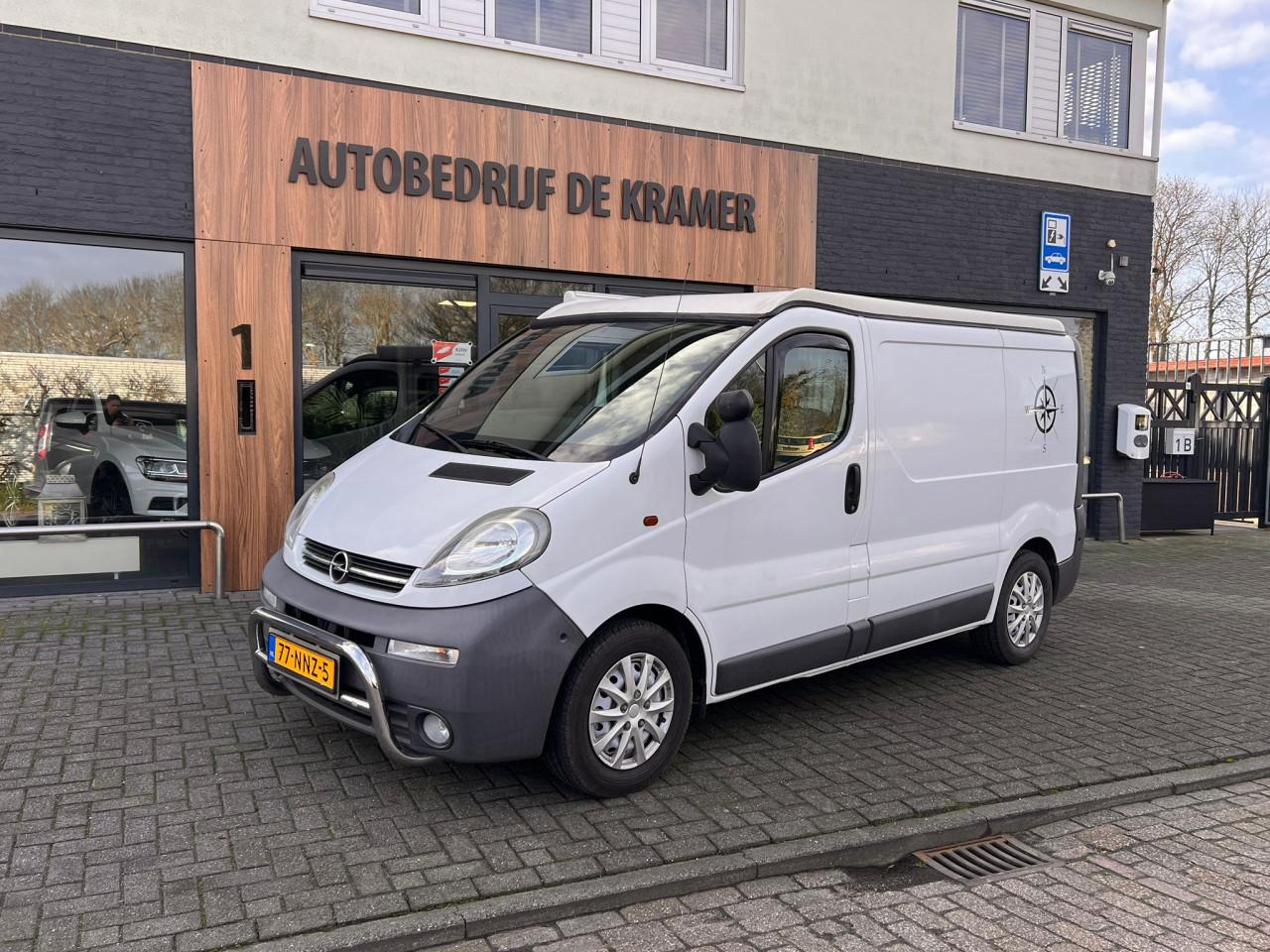 Opel VIVARO 1.9DTI 2.7T L1H1 camper